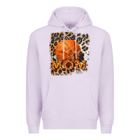 Lilac basketball mom Premium Hoodie - Bettercallsaul