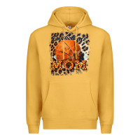 Mustard basketball mom Premium Hoodie - Bettercallsaul