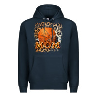 Navy basketball mom Premium Hoodie - Bettercallsaul