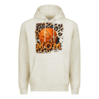 Oatmeal Heather basketball mom Premium Hoodie - Bettercallsaul
