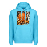 Ocean Blue basketball mom Premium Hoodie - Bettercallsaul