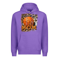 Purple basketball mom Premium Hoodie - Bettercallsaul