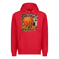 Red basketball mom Premium Hoodie - Bettercallsaul