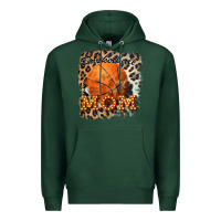 Sports Green basketball mom Premium Hoodie - Bettercallsaul