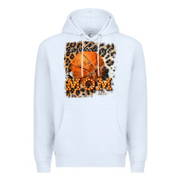 White basketball mom Premium Hoodie - Bettercallsaul
