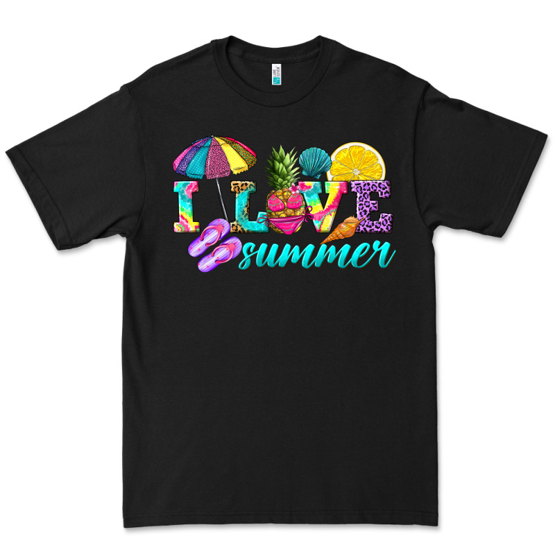 I Love Summer Premium Tee by texasbilliewilder | Teevron
