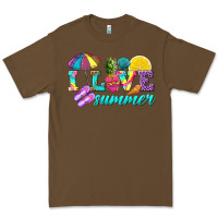 Cacao i love summer Premium Tee - texasbilliewilder