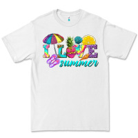 White i love summer Premium Tee - texasbilliewilder