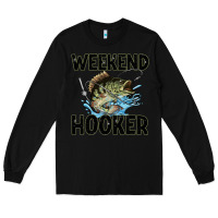Black weekend hooker Long Sleeve Tee - JahusDesignShop
