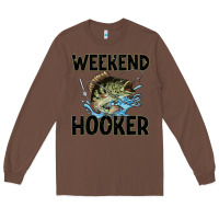 Chestnut weekend hooker Long Sleeve Tee - JahusDesignShop