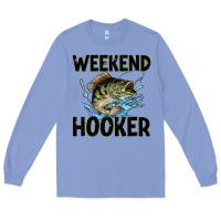 Colony Blue weekend hooker Long Sleeve Tee - JahusDesignShop