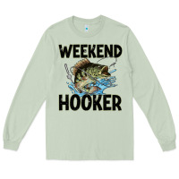 Matcha weekend hooker Long Sleeve Tee - JahusDesignShop