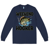 Navy weekend hooker Long Sleeve Tee - JahusDesignShop