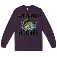 Plum weekend hooker Long Sleeve Tee - JahusDesignShop