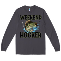 Smoke weekend hooker Long Sleeve Tee - JahusDesignShop