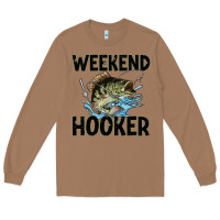 Toasted Coconut weekend hooker Long Sleeve Tee - JahusDesignShop