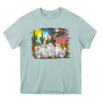Arona easter farm with bunnies Heavy Core Tee - RanaPortraitStore
