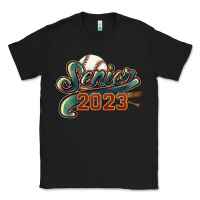 Black senior 2023 baseball Classic Tee - NancyCooperArtShop