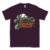 Plum senior 2023 baseball Classic Tee - NancyCooperArtShop