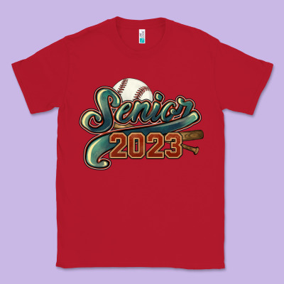 Senior 2023 Baseball Classic Tee Designed By Nancycooperartshop