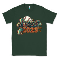 Sports Green senior 2023 baseball Classic Tee - NancyCooperArtShop