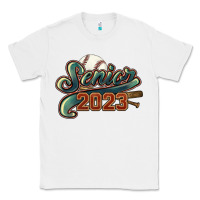 White senior 2023 baseball Classic Tee - NancyCooperArtShop