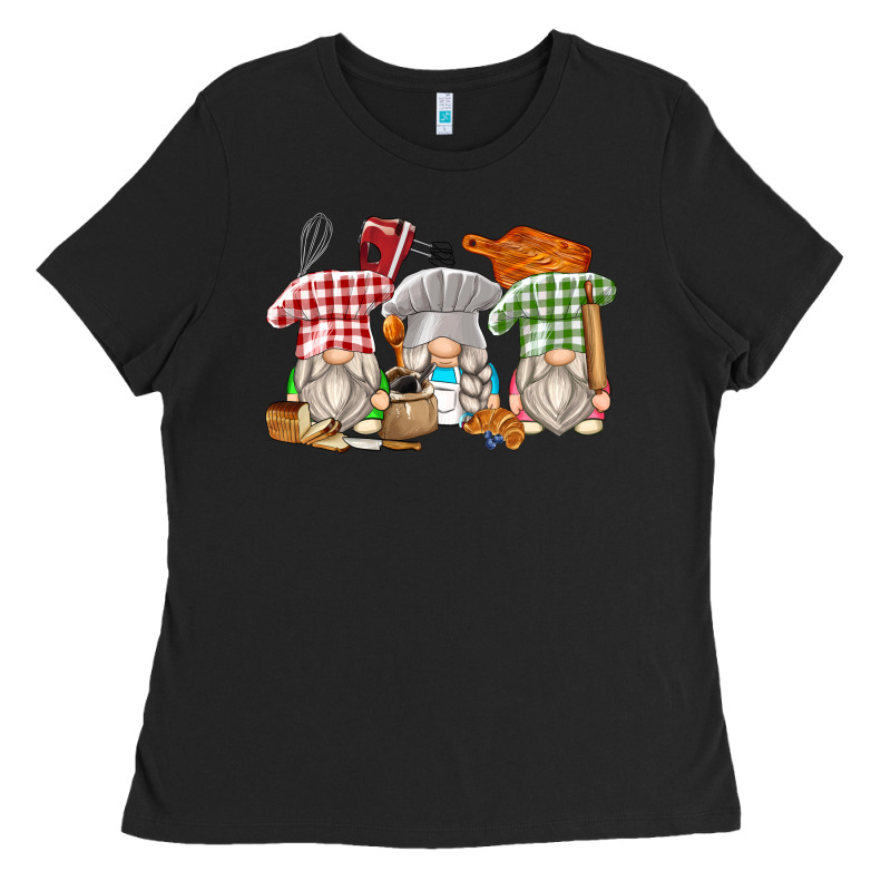 Bakery Gnomes Ladies Tee by Zillion Design Studio | Teevron