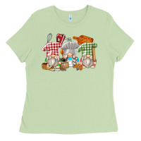 Matcha bakery gnomes Ladies Tee - Zillion Design Studio