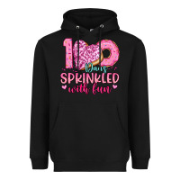 100 Days Sprinkled With Fun Heavyweight Hoodie | Teevron
