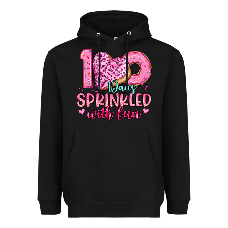 100 Days Sprinkled With Fun Heavyweight Hoodie by Artiststas | Teevron