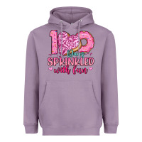 Lavender 100 days sprinkled with fun Heavyweight Hoodie - Artiststas