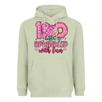 Matcha 100 days sprinkled with fun Heavyweight Hoodie - Artiststas