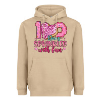 Mushroom 100 days sprinkled with fun Heavyweight Hoodie - Artiststas