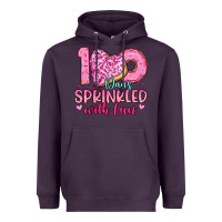 Plum 100 days sprinkled with fun Heavyweight Hoodie - Artiststas