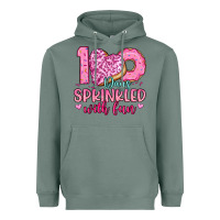 Sage 100 days sprinkled with fun Heavyweight Hoodie - Artiststas
