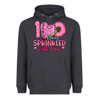 Smoke 100 days sprinkled with fun Heavyweight Hoodie - Artiststas