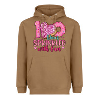 Toasted Coconut 100 days sprinkled with fun Heavyweight Hoodie - Artiststas