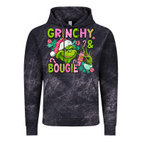 Cloud Black christmas characters and bougie Vintage Hoodie - AdoDesignShop