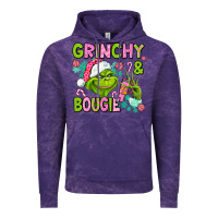 Cloud Purple christmas characters and bougie Vintage Hoodie - AdoDesignShop