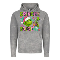 Christmas Characters And Bougie Vintage Hoodie | Teevron