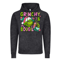 Vintage Black christmas characters and bougie Vintage Hoodie - AdoDesignShop