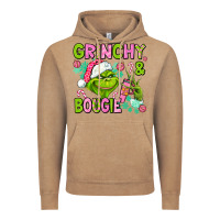 Vintage Coffee christmas characters and bougie Vintage Hoodie - AdoDesignShop