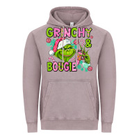 Vintage Zinc christmas characters and bougie Vintage Hoodie - AdoDesignShop