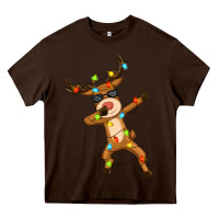 Dabbing Deer Heavy Core Tee | Teevron