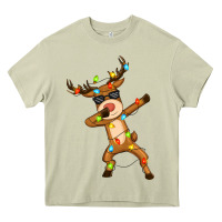 Mossy dabbing deer Heavy Core Tee - Zillion Design Studio