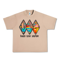 Burro teach love inspire Urban Heavy Tee - JahusDesignShop