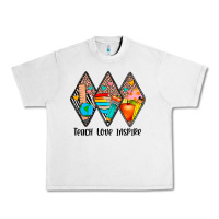 Lunar Rock teach love inspire Urban Heavy Tee - JahusDesignShop