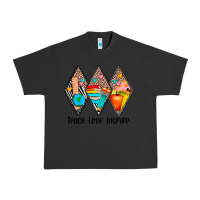 Pigment Black teach love inspire Urban Heavy Tee - JahusDesignShop
