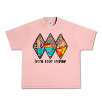 Salmon teach love inspire Urban Heavy Tee - JahusDesignShop