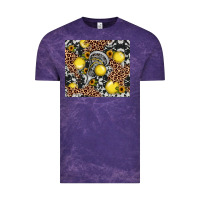 Cloud Purple lacrosse Vintage Tee - JahusDesignShop